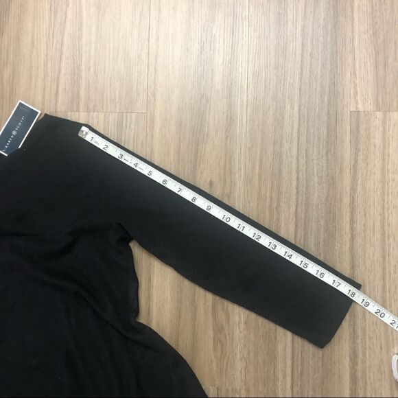 Karen Scott Essential Cotton 3/4-Sleeve Top - Picture 7 of 8